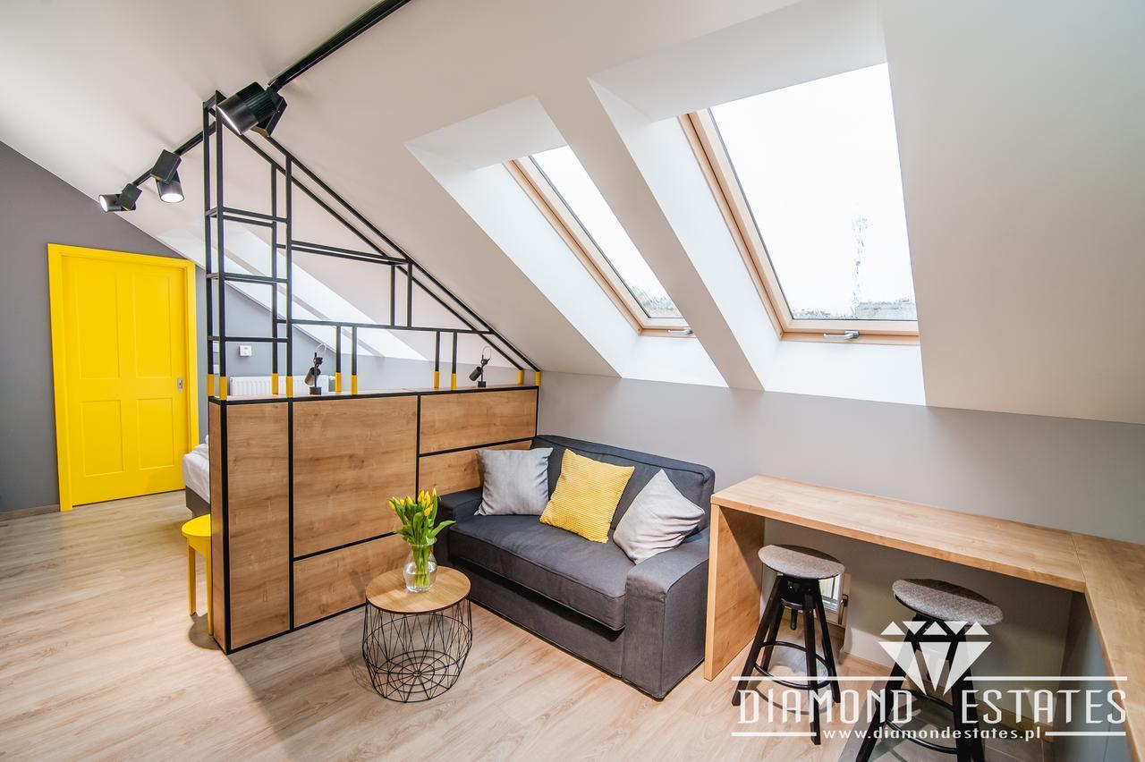 Apartamenty Diamond Estates Краков Экстерьер фото