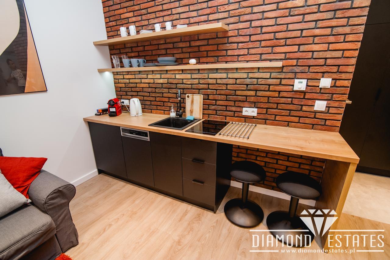 Apartamenty Diamond Estates Краков Экстерьер фото