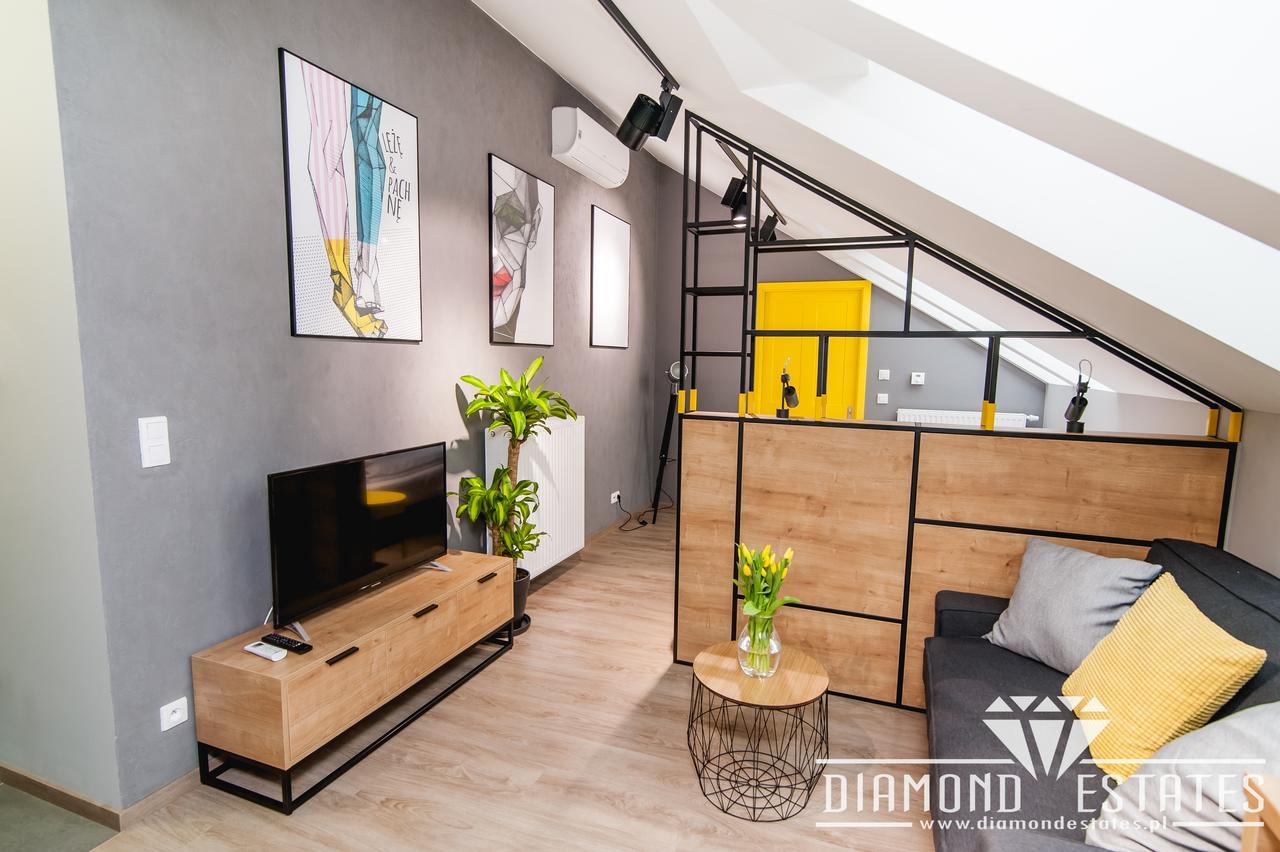 Apartamenty Diamond Estates Краков Экстерьер фото