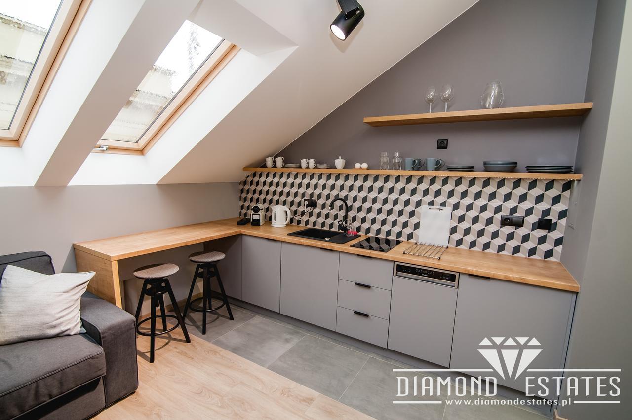 Apartamenty Diamond Estates Краков Экстерьер фото