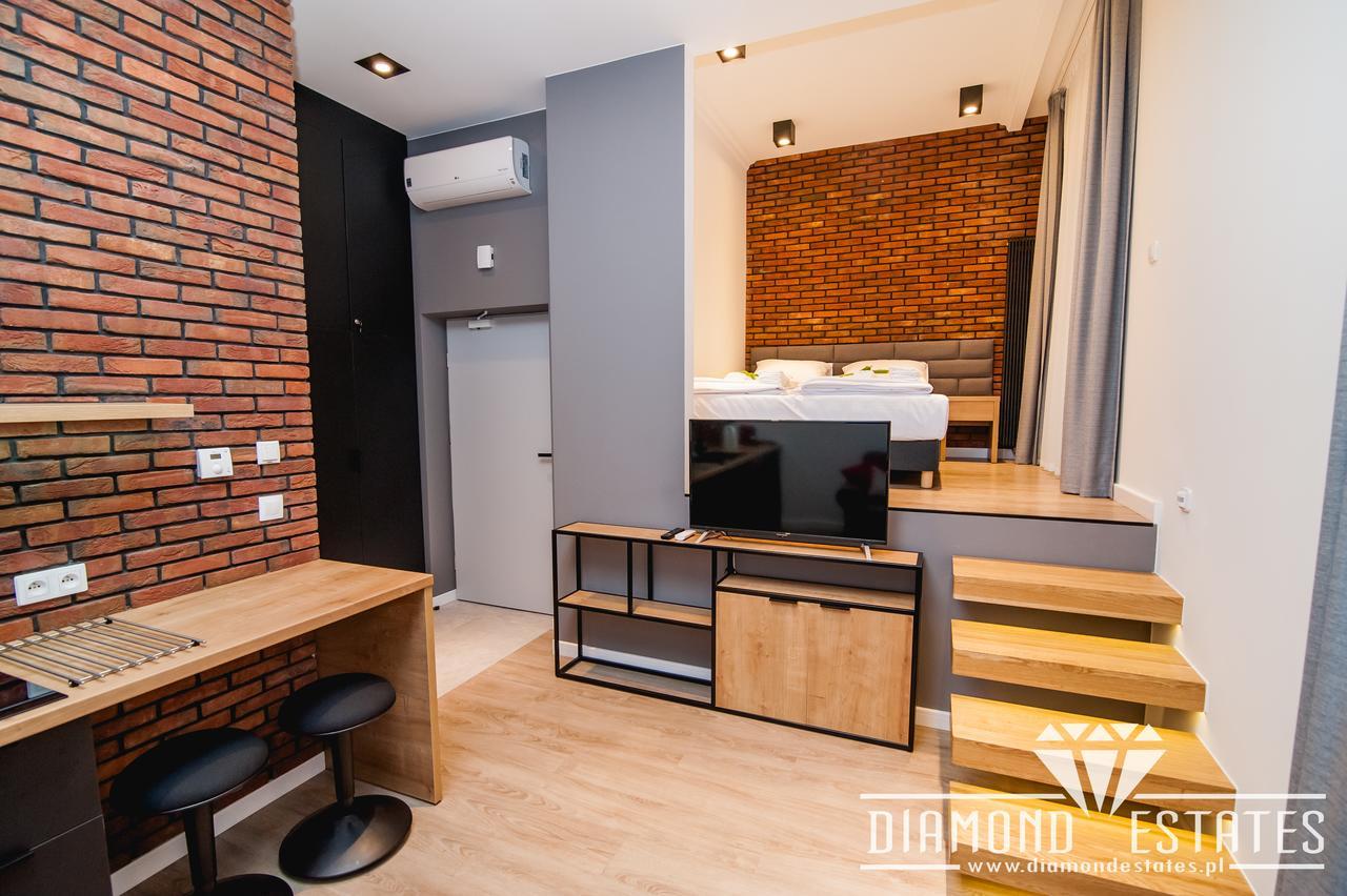 Apartamenty Diamond Estates Краков Экстерьер фото